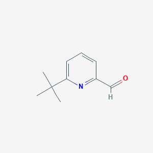 6-(Tert-butyl)picolinaldehyde