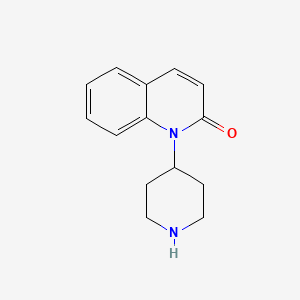 1-(Piperidin-4-yl)quinolin-2(1H)-one