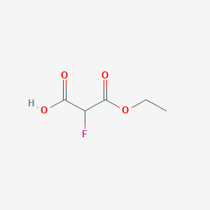 3-Ethoxy-2-fluoro-3-oxopropanoic acid