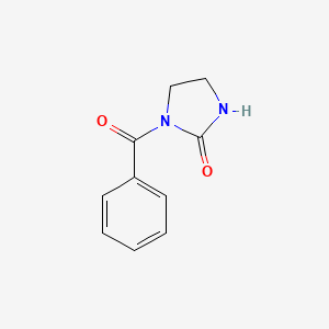 1-Benzoylimidazolidin-2-one