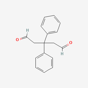 3,3-Diphenylpentanedial