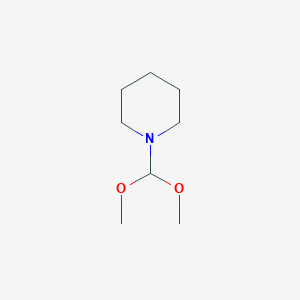 1-(Dimethoxymethyl)piperidine
