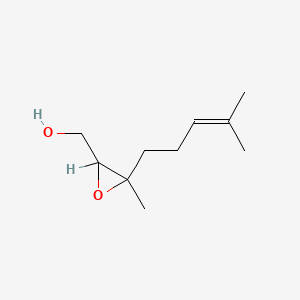 2,3-Epoxy-3,7-dimethyloct-6-enol