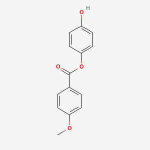 4-Hydroxyphenyl 4-methoxybenzoate
