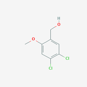 (4,5-Dichloro-2-methoxyphenyl)methanol