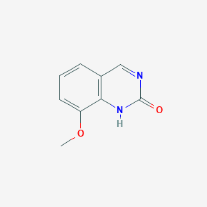 8-Methoxyquinazolin-2-OL