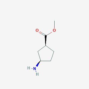Methyl (1S,3R)-3-aminocyclopentane-1-carboxylate