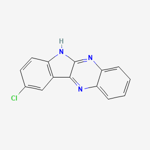 9-Chloro-6H-indolo[2,3-b]quinoxaline