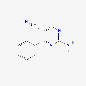2-Amino-4-phenylpyrimidine-5-carbonitrile