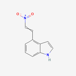 4-(2-nitroethenyl)-1H-indole