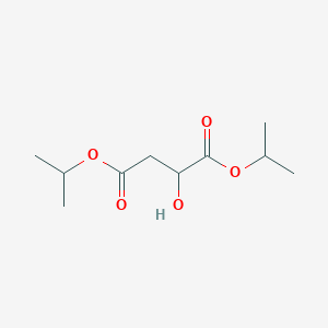 molecular formula C10H18O5 B8812621 Diisopropyl malate CAS No. 6947-09-7