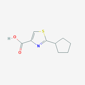 2-Cyclopentylthiazole-4-carboxylic acid
