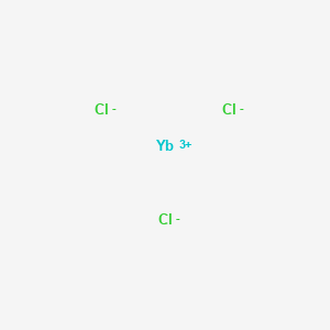 molecular formula YbCl3<br>Cl3Y B8812644 Ytterbium(III) chloride 