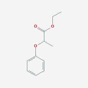 molecular formula C11H14O3 B8812701 Ethyl 2-phenoxypropanoate 