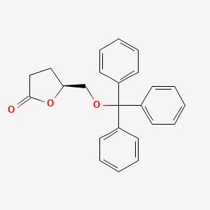 (S)-5-((Trityloxy)methyl)dihydrofuran-2(3H)-one