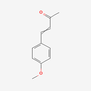 molecular formula C11H12O2 B8812741 Anisylidene acetone 