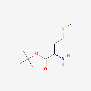 molecular formula C9H19NO2S B8812752 tert-butyl L-methioninate 