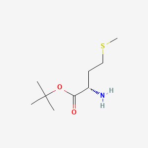 molecular formula C9H19NO2S B8812752 L-Methionine, 1,1-dimethylethyl ester 
