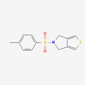 5-Tosyl-5,6-dihydro-4H-thieno[3,4-c]pyrrole