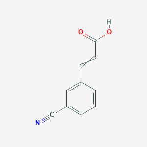 3-(3-Cyanophenyl)-2-propenoic acid