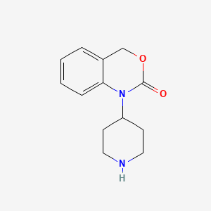 1-(Piperidin-4-yl)-1h-benzo[d][1,3]oxazin-2(4h)-one