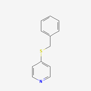 4-Benzylsulfanylpyridine