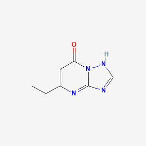 5-Ethyl-[1,2,4]triazolo[1,5-a]pyrimidin-7-ol