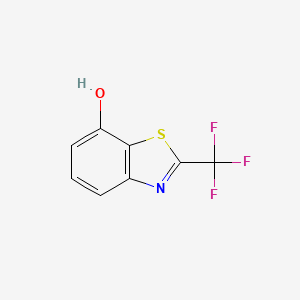 2-(Trifluoromethyl)benzo[D]thiazol-7-OL