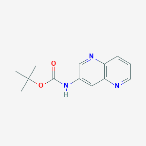 Tert-butyl 1,5-naphthyridin-3-ylcarbamate