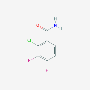2-Chloro-3,4-difluorobenzamide