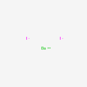 molecular formula BaI2 B8812953 Barium iodide 