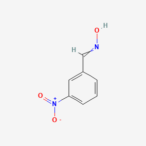 molecular formula C7H6N2O3 B8812994 m-Nitrobenzaldoxime 