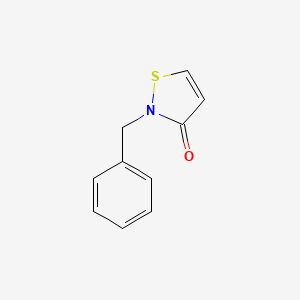 molecular formula C10H9NOS B8813013 2-Benzyl-isothiazol-3-one 