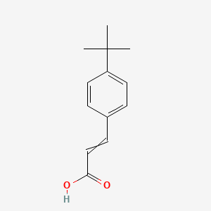molecular formula C13H16O2 B8813059 4-t-Butylcinnamic acid 