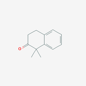1,1-dimethyl-3,4-dihydronaphthalen-2(1H)-one