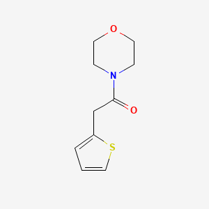 Morpholine, 4-(2-thienylacetyl)-
