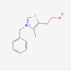 3-Benzyl-5-(2-hydroxyethyl)-4-methylthiazolium