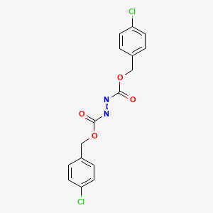 molecular formula C16H12Cl2N2O4 B8813158 Di-p-chlorobenzyl Azodicarboxylate(DCAD) 