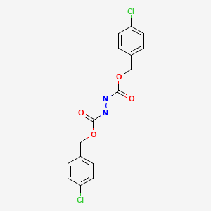 1-Diazene-1,2-dicarboxylic acid, 1,2-bis[(4-chlorophenyl)methyl] ester