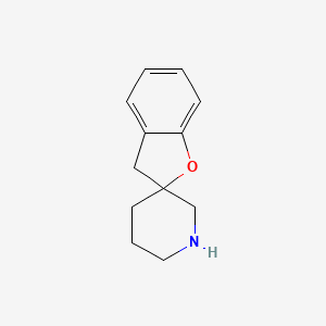 B8813184 2,3-Dihydrospiro(benzofuran-2,3'-piperidine) CAS No. 89466-84-2