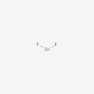 molecular formula ZnF2<br>F2Zn B8813296 ZINC fluoride CAS No. 7783-49-5; 73640-07-0(monohydrate)