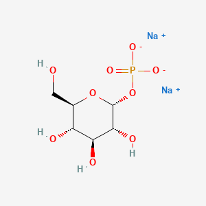 molecular formula C6H11Na2O9P B8813305 alpha-D-Glucose-1-phosphate Na2-salt 