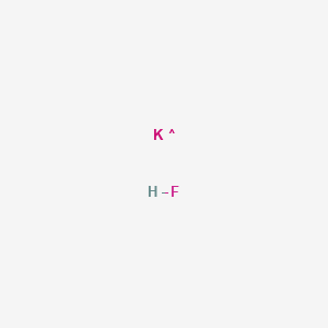 molecular formula FHK B8813384 Potassium hydrogen fluoride 