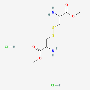 molecular formula C8H18Cl2N2O4S2 B8813459 L-Cystine dimethyl ester dihydrochloride 