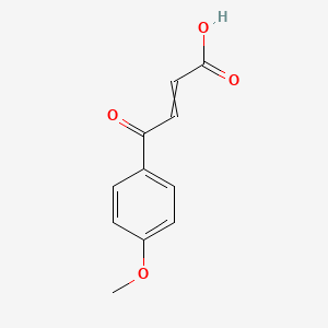 4-(4-Methoxy-phenyl)-4-oxo-but-2-enoic acid