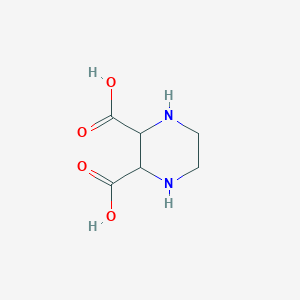 2,3-Piperazinedicarboxylic acid