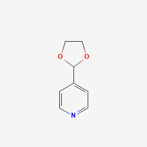 4-(1,3-Dioxolan-2-yl)pyridine