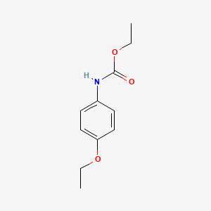 ethyl N-(4-ethoxyphenyl)carbamate