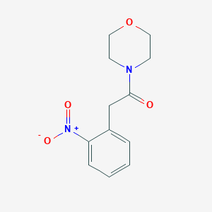 4-[(2-Nitrophenyl)acetyl]morpholine