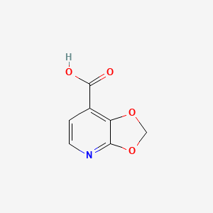 1,3-Dioxolo[4,5-b]pyridine-7-carboxylic acid